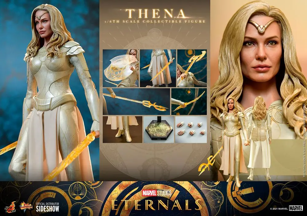 Eternals Movie Masterpiece Figurka Akcji 1/6 Thena 30 cm zdjęcie produktu