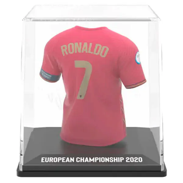 Euro 2020 Ronaldo mini figurka w kształcie T-shirtu zdjęcie produktu