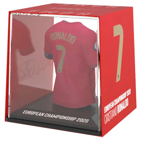 Euro 2020 Ronaldo mini figurka w kształcie T-shirtu zdjęcie produktu