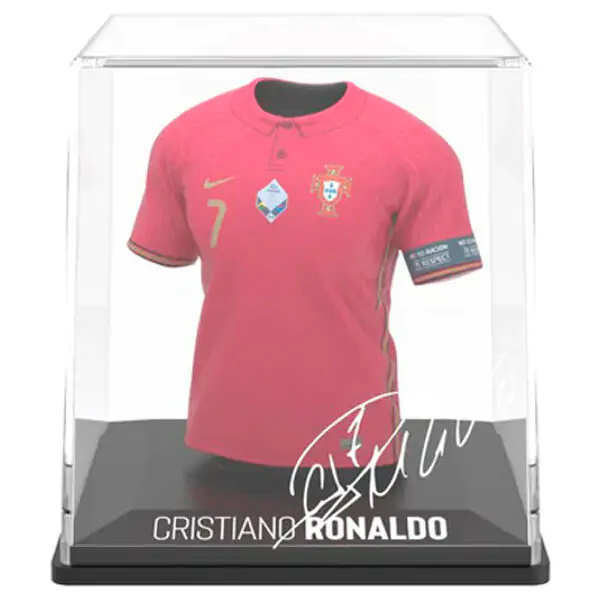 Euro 2020 Ronaldo mini figurka w kształcie T-shirtu zdjęcie produktu
