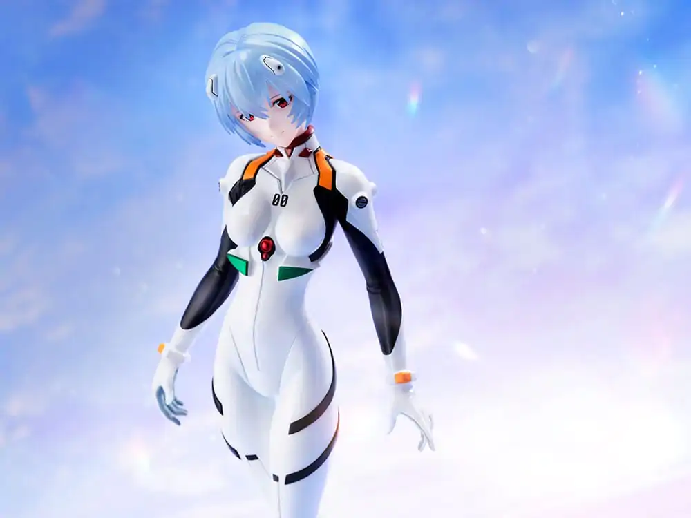 Evangelion PVC Statuetka 1/6 New Theatrical Edition Rei Ayanami 27 cm zdjęcie produktu