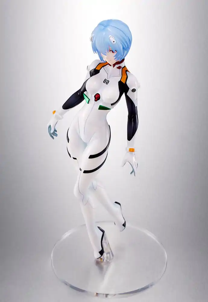 Evangelion PVC Statuetka 1/6 New Theatrical Edition Rei Ayanami 27 cm zdjęcie produktu