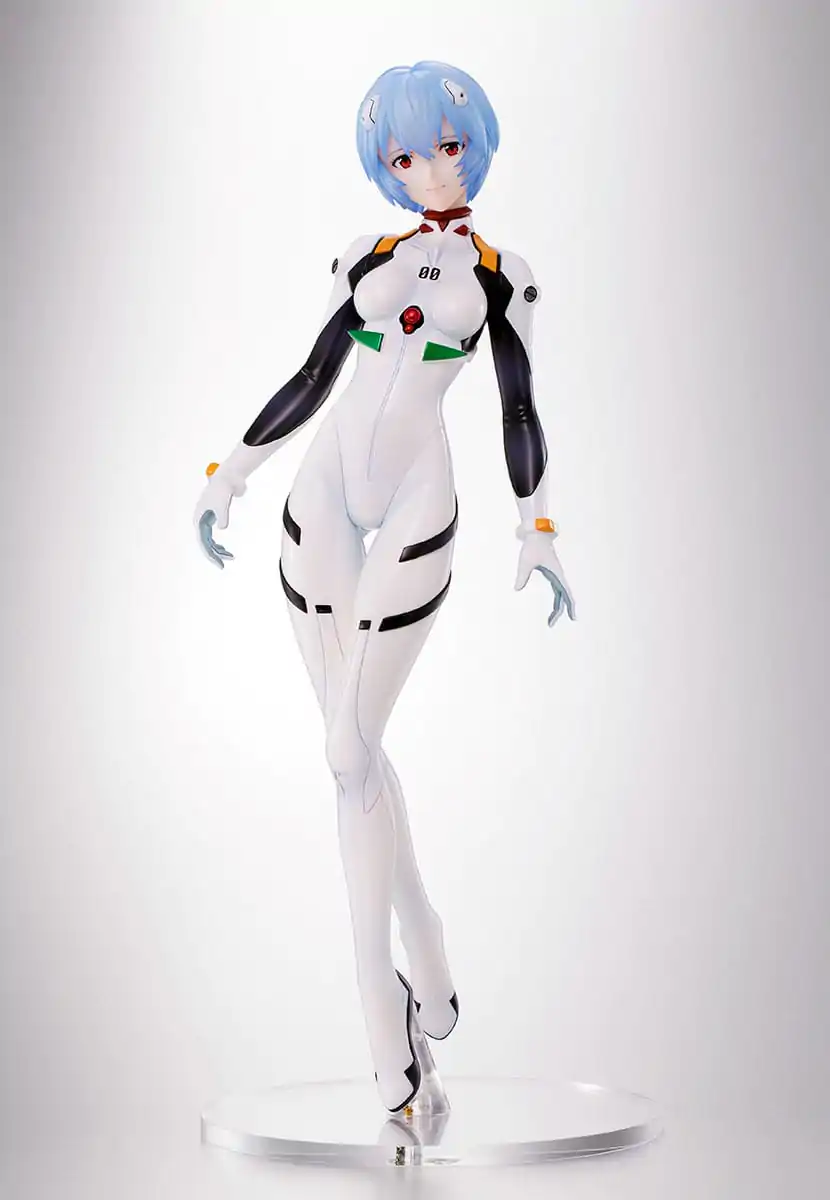 Evangelion PVC Statuetka 1/6 New Theatrical Edition Rei Ayanami 27 cm zdjęcie produktu