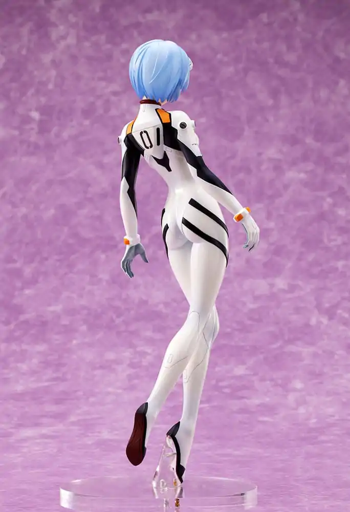 Evangelion PVC Statuetka 1/6 New Theatrical Edition Rei Ayanami 27 cm zdjęcie produktu