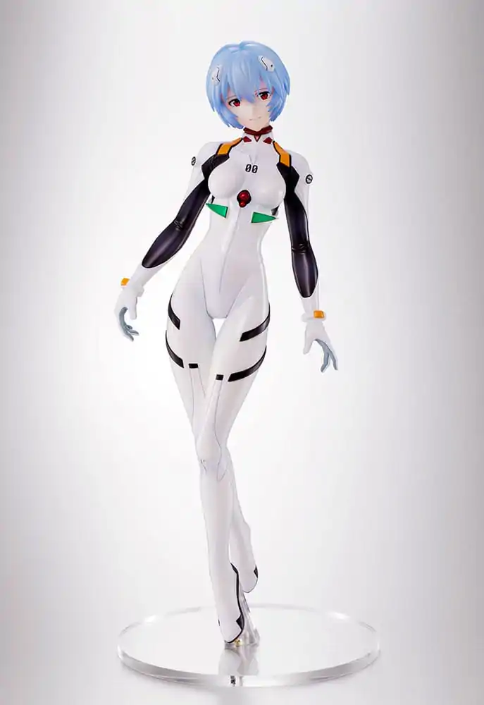 Evangelion PVC Statuetka 1/6 New Theatrical Edition Rei Ayanami 27 cm zdjęcie produktu