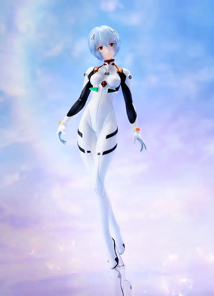 Evangelion PVC Statuetka 1/6 New Theatrical Edition Rei Ayanami 27 cm zdjęcie produktu