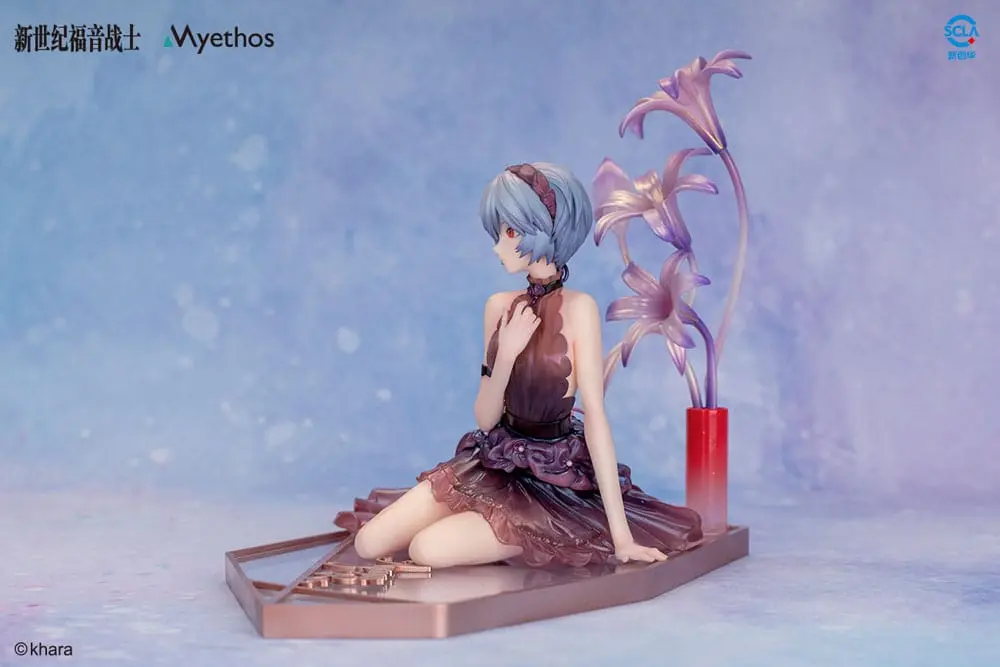 Evangelion PVC Statuetka 1/7 Rei Ayanami: Whisper of Flower Ver. 15 cm zdjęcie produktu