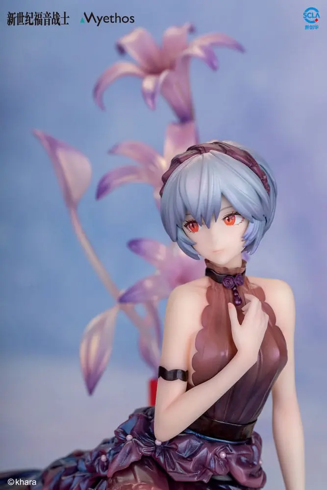 Evangelion PVC Statuetka 1/7 Rei Ayanami: Whisper of Flower Ver. 15 cm zdjęcie produktu