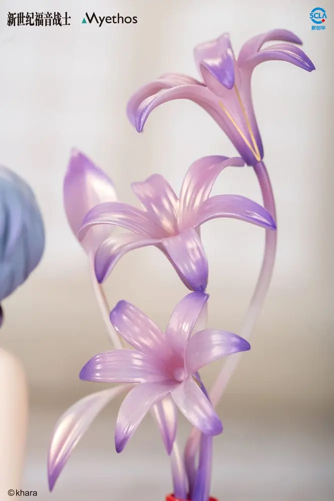 Evangelion PVC Statuetka 1/7 Rei Ayanami: Whisper of Flower Ver. 15 cm zdjęcie produktu