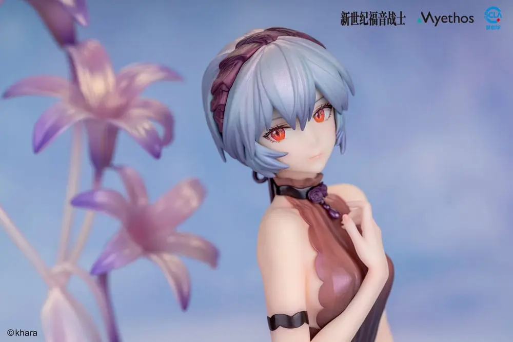 Evangelion PVC Statuetka 1/7 Rei Ayanami: Whisper of Flower Ver. 15 cm zdjęcie produktu