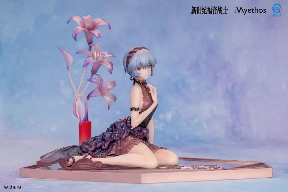 Evangelion PVC Statuetka 1/7 Rei Ayanami: Whisper of Flower Ver. 15 cm zdjęcie produktu