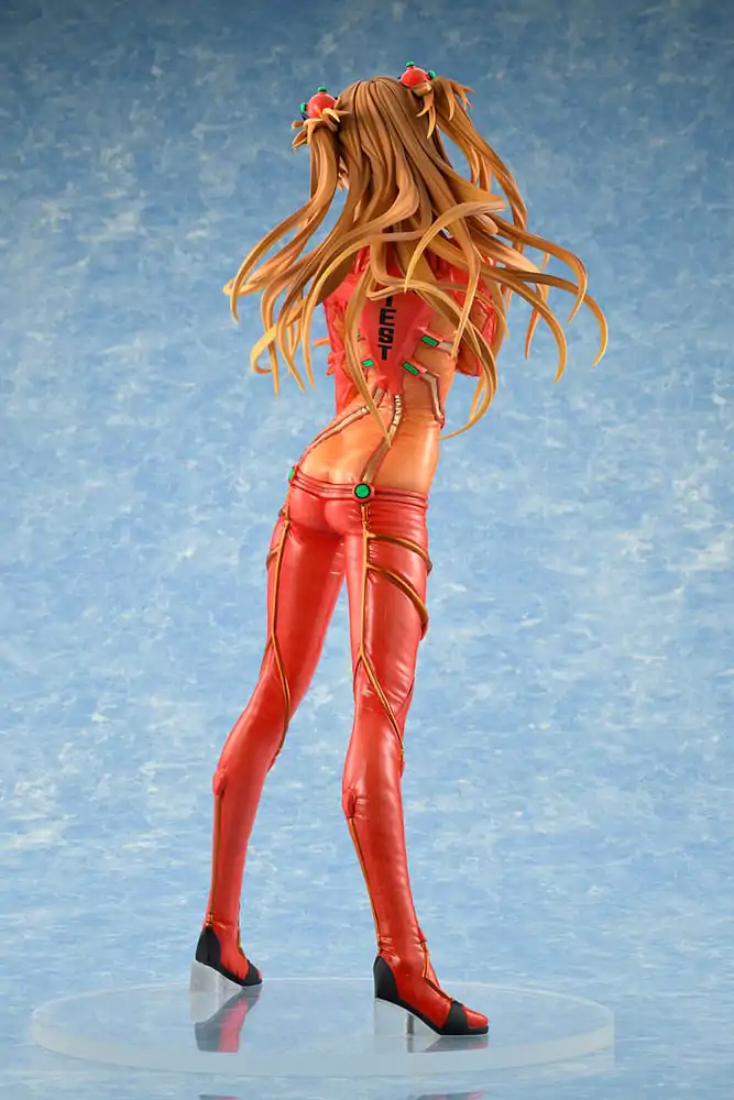 Evangelion 2.0 You Can (Not) Advance Statua PVC 1/4 Asuka Shikinami Langley Test Plugsuit Wersja Uśmiechnięta 40 cm zdjęcie produktu