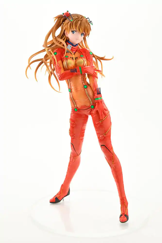 Evangelion 2.0 You Can (Not) Advance Statua PVC 1/4 Asuka Shikinami Langley Test Plugsuit Wersja Uśmiechnięta 40 cm zdjęcie produktu