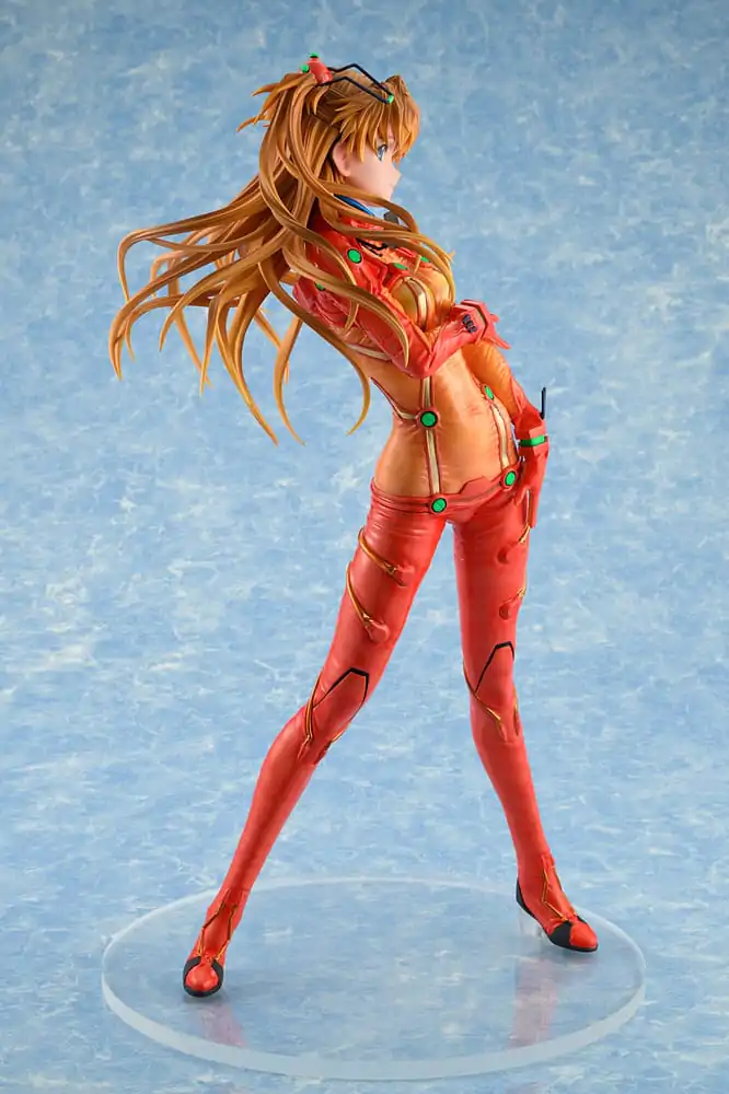 Evangelion 2.0 You Can (Not) Advance Statua PVC 1/4 Asuka Shikinami Langley Test Plugsuit Wersja Uśmiechnięta 40 cm zdjęcie produktu