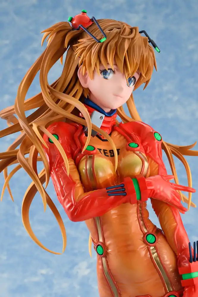 Evangelion 2.0 You Can (Not) Advance Statua PVC 1/4 Asuka Shikinami Langley Test Plugsuit Wersja Uśmiechnięta 40 cm zdjęcie produktu