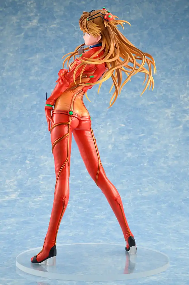 Evangelion 2.0 You Can (Not) Advance Statua PVC 1/4 Asuka Shikinami Langley Test Plugsuit Wersja Uśmiechnięta 40 cm zdjęcie produktu