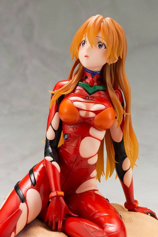 Evangelion: 3.0+1.0 Thrice Upon a Time Statua PVC 1/6 Asuka Langley (Last Scene) 18 cm zdjęcie produktu