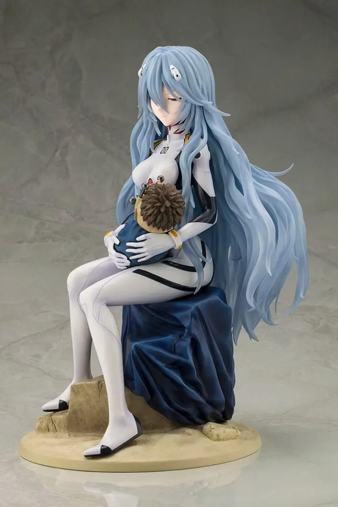 Evangelion: 3.0+1.0 Thrice Upon a Time PVC Statuetka 1/6 Rei Ayanami (Affectionate Gaze) 22 cm zdjęcie produktu