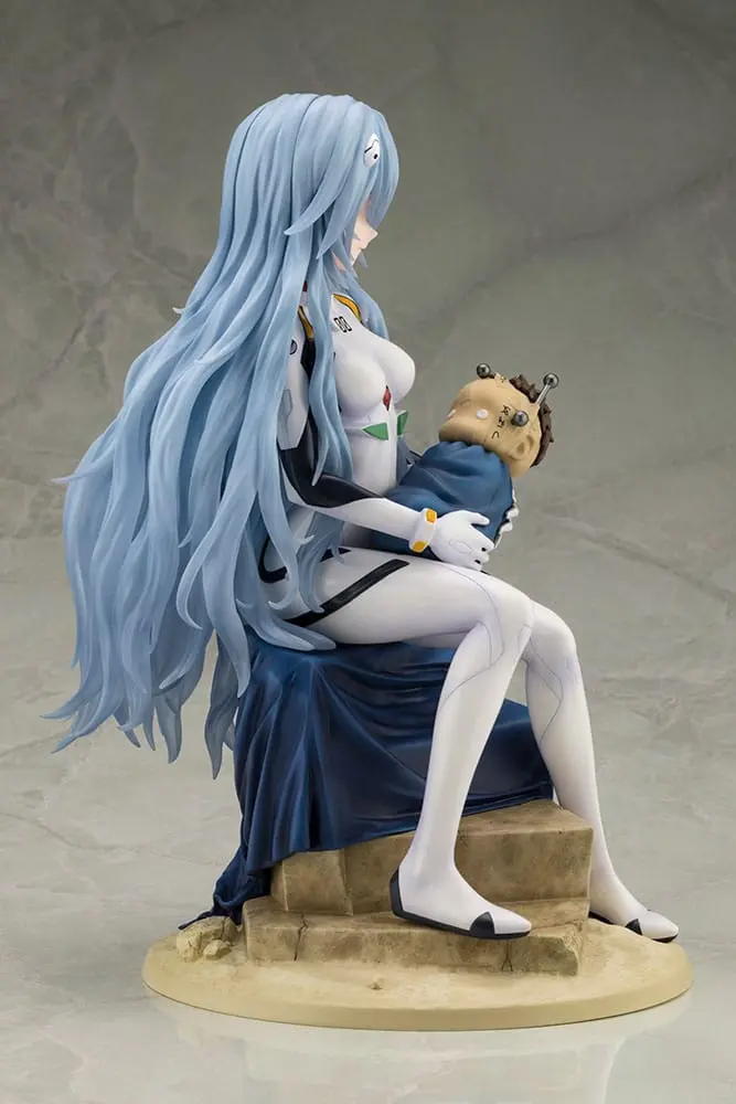 Evangelion: 3.0+1.0 Thrice Upon a Time PVC Statuetka 1/6 Rei Ayanami (Affectionate Gaze) 22 cm zdjęcie produktu