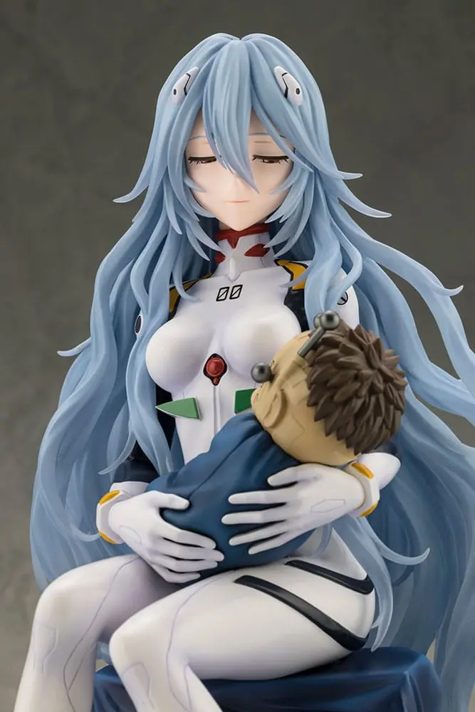 Evangelion: 3.0+1.0 Thrice Upon a Time PVC Statuetka 1/6 Rei Ayanami (Affectionate Gaze) 22 cm zdjęcie produktu