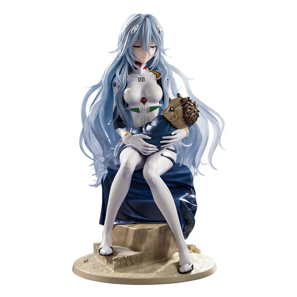 Evangelion: 3.0+1.0 Thrice Upon a Time PVC Statuetka 1/6 Rei Ayanami (Affectionate Gaze) 22 cm zdjęcie produktu