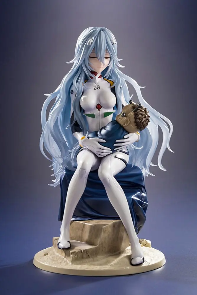 Evangelion: 3.0+1.0 Thrice Upon a Time PVC Statuetka 1/6 Rei Ayanami (Affectionate Gaze) 22 cm zdjęcie produktu