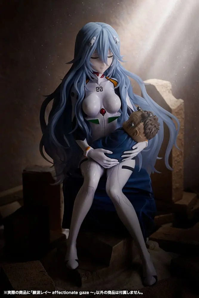 Evangelion: 3.0+1.0 Thrice Upon a Time PVC Statuetka 1/6 Rei Ayanami (Affectionate Gaze) 22 cm zdjęcie produktu