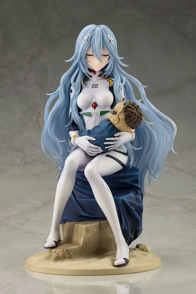 Evangelion: 3.0+1.0 Thrice Upon a Time PVC Statuetka 1/6 Rei Ayanami (Affectionate Gaze) 22 cm zdjęcie produktu