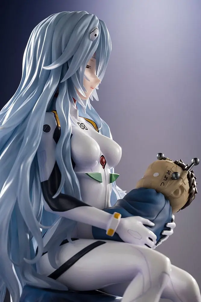 Evangelion: 3.0+1.0 Thrice Upon a Time PVC Statuetka 1/6 Rei Ayanami (Affectionate Gaze) 22 cm zdjęcie produktu