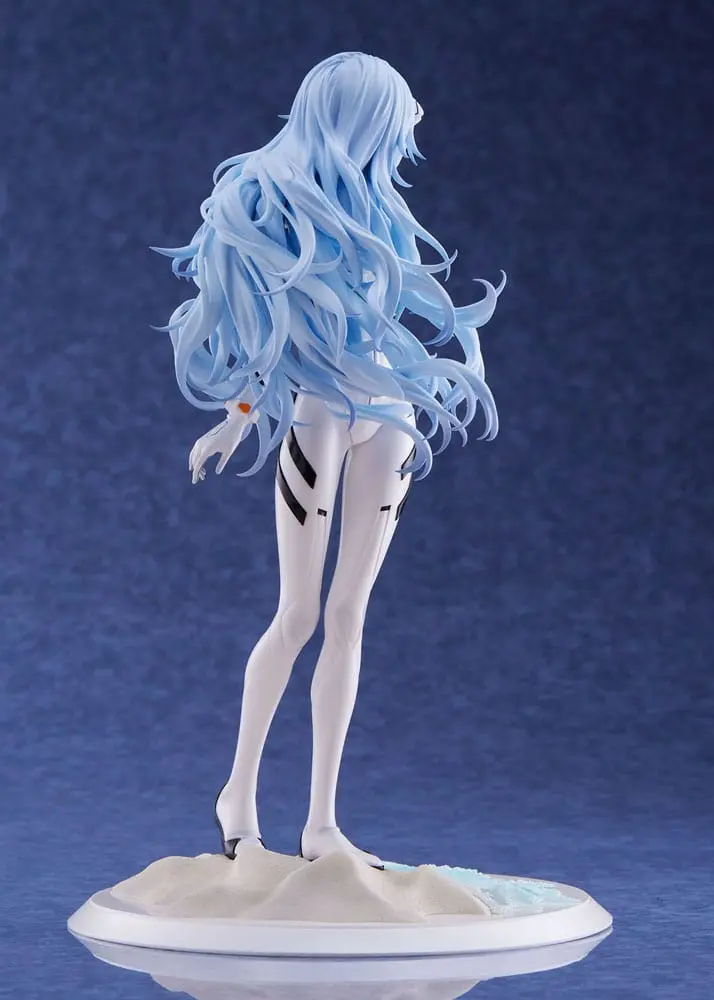 Evangelion: 3.0+1.0 Thrice Upon a Time Statua PVC 1/7 Rei Ayanami (Voyage End) 26 cm zdjęcie produktu