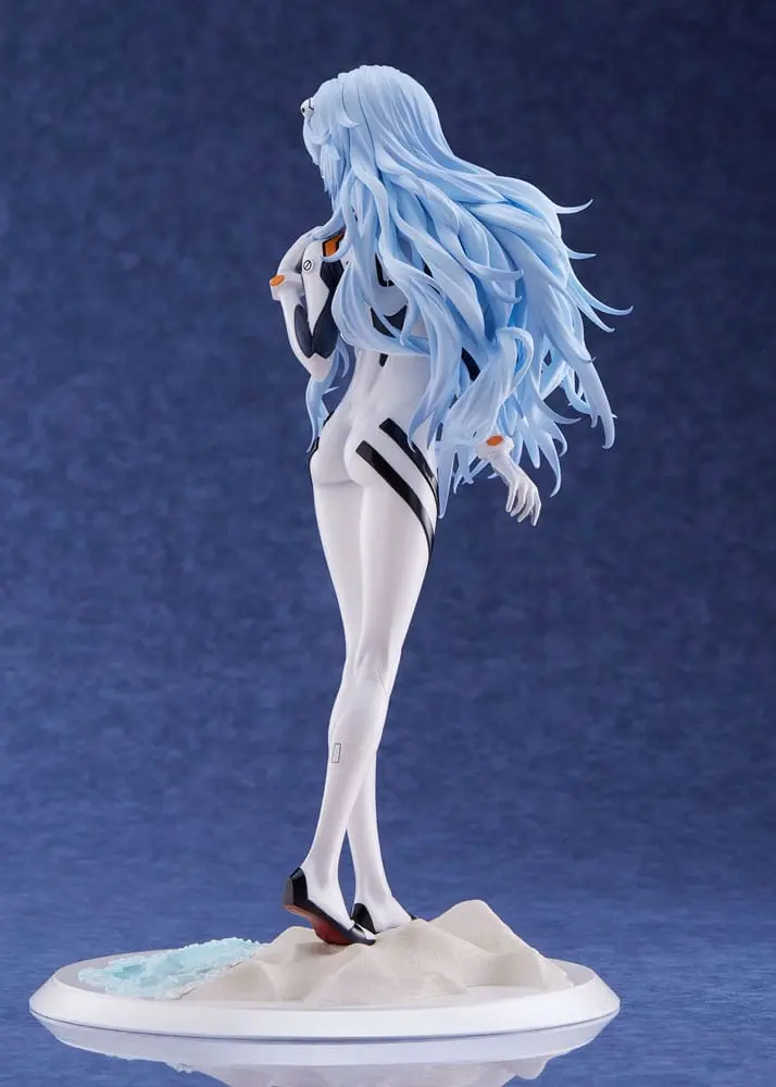 Evangelion: 3.0+1.0 Thrice Upon a Time Statua PVC 1/7 Rei Ayanami (Voyage End) 26 cm zdjęcie produktu