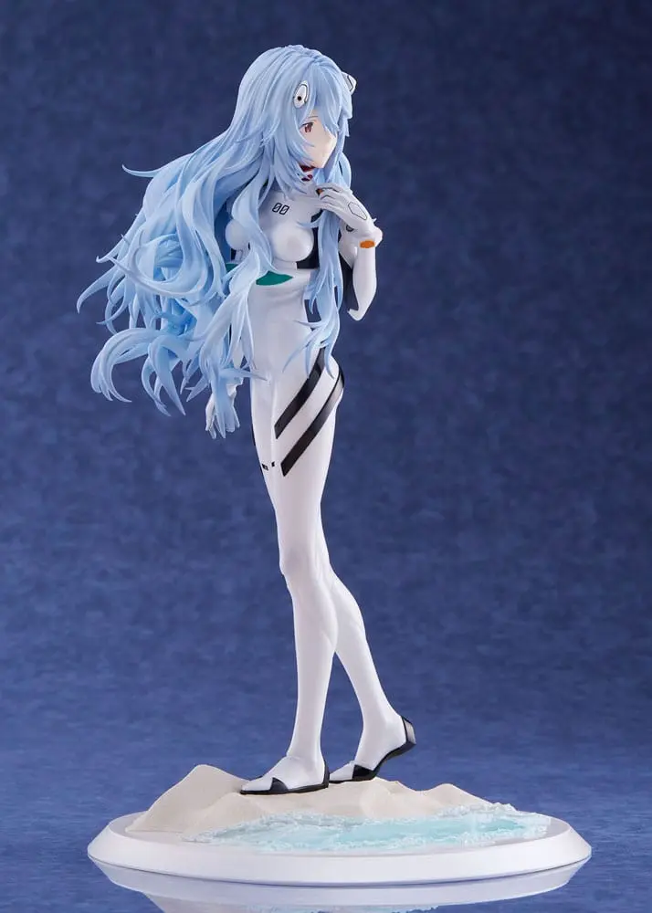 Evangelion: 3.0+1.0 Thrice Upon a Time Statua PVC 1/7 Rei Ayanami (Voyage End) 26 cm zdjęcie produktu