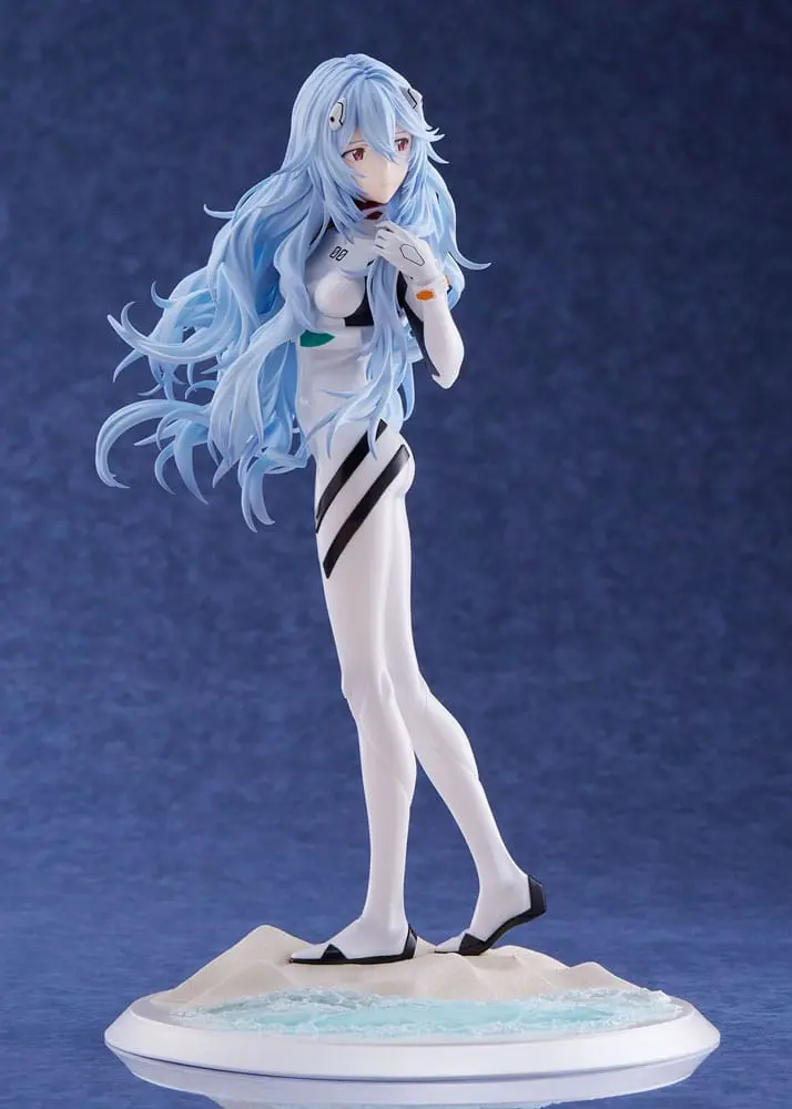 Evangelion: 3.0+1.0 Thrice Upon a Time Statua PVC 1/7 Rei Ayanami (Voyage End) 26 cm zdjęcie produktu
