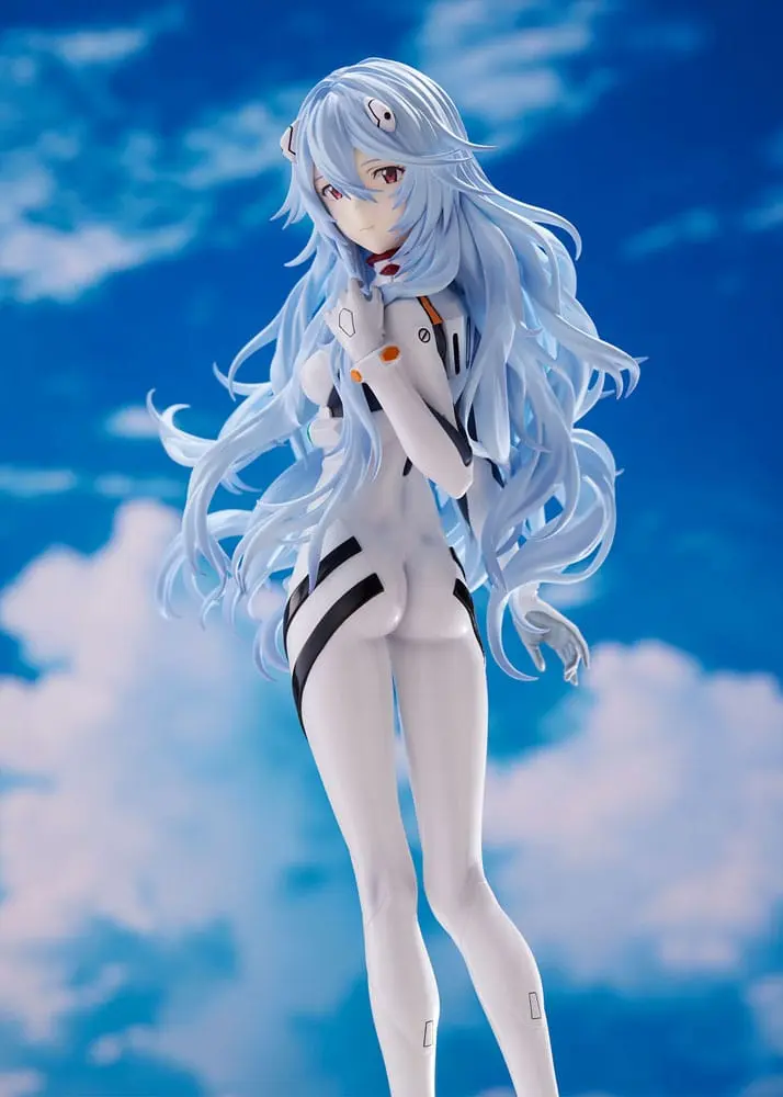 Evangelion: 3.0+1.0 Thrice Upon a Time Statua PVC 1/7 Rei Ayanami (Voyage End) 26 cm zdjęcie produktu