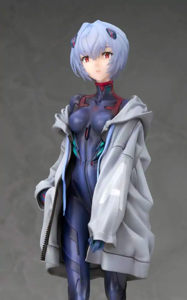 Evangelion: 3.0+1.0 Thrice Upon a Time Figurka PVC 1/7 Tentative Name Rei Ayanami Millennials Illust Ver. 22 cm (re-run) zdjęcie produktu