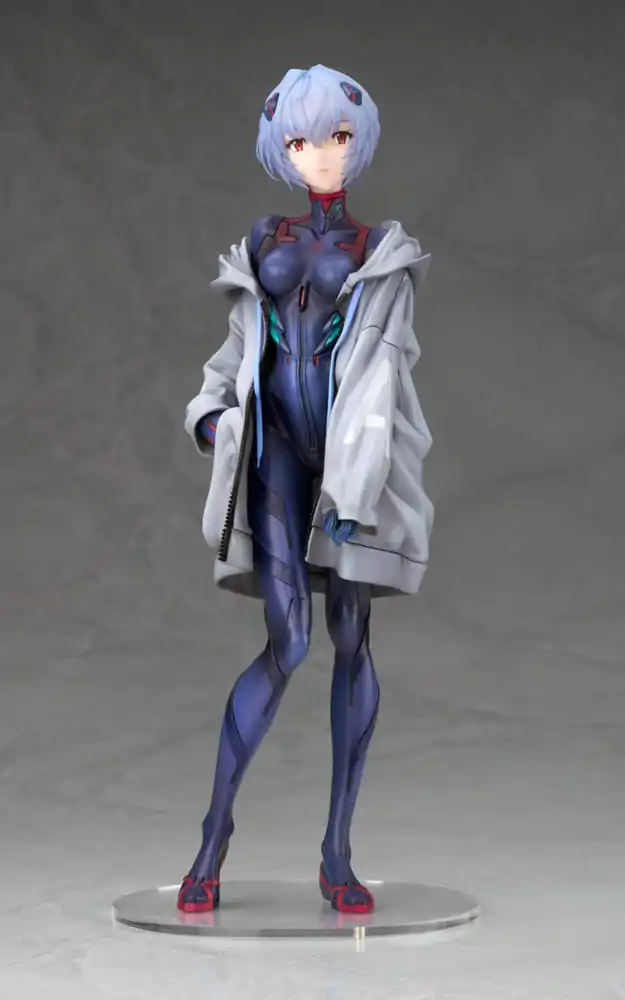 Evangelion: 3.0+1.0 Thrice Upon a Time Figurka PVC 1/7 Tentative Name Rei Ayanami Millennials Illust Ver. 22 cm (re-run) zdjęcie produktu