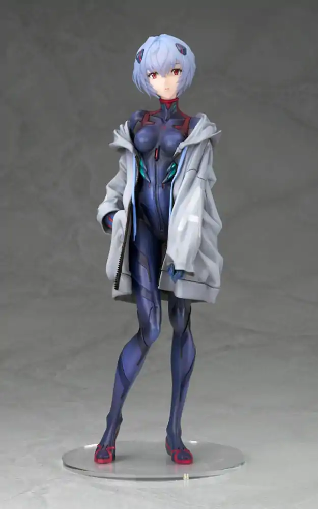 Evangelion: 3.0+1.0 Thrice Upon a Time Figurka PVC 1/7 Tentative Name Rei Ayanami Millennials Illust Ver. 22 cm (re-run) zdjęcie produktu