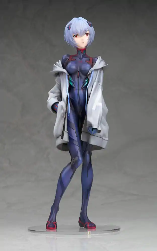 Evangelion: 3.0+1.0 Thrice Upon a Time Figurka PVC 1/7 Tentative Name Rei Ayanami Millennials Illust Ver. 22 cm (re-run) zdjęcie produktu