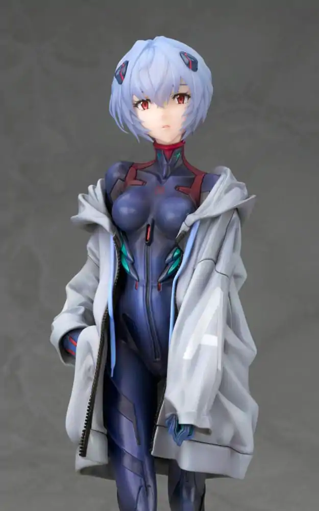 Evangelion: 3.0+1.0 Thrice Upon a Time Figurka PVC 1/7 Tentative Name Rei Ayanami Millennials Illust Ver. 22 cm (re-run) zdjęcie produktu