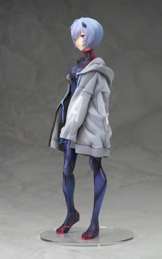 Evangelion: 3.0+1.0 Thrice Upon a Time Figurka PVC 1/7 Tentative Name Rei Ayanami Millennials Illust Ver. 22 cm (re-run) zdjęcie produktu