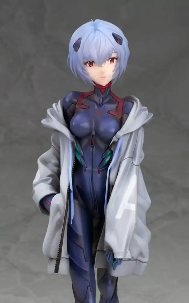 Evangelion: 3.0+1.0 Thrice Upon a Time Figurka PVC 1/7 Tentative Name Rei Ayanami Millennials Illust Ver. 22 cm (re-run) zdjęcie produktu