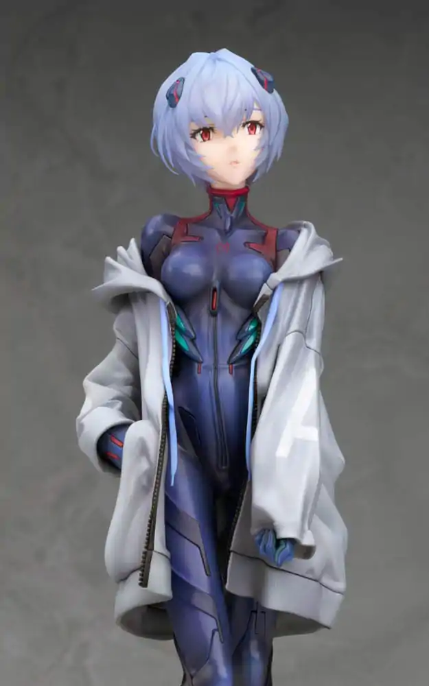 Evangelion: 3.0+1.0 Thrice Upon a Time Figurka PVC 1/7 Tentative Name Rei Ayanami Millennials Illust Ver. 22 cm (re-run) zdjęcie produktu