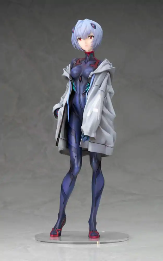 Evangelion: 3.0+1.0 Thrice Upon a Time Figurka PVC 1/7 Tentative Name Rei Ayanami Millennials Illust Ver. 22 cm (re-run) zdjęcie produktu