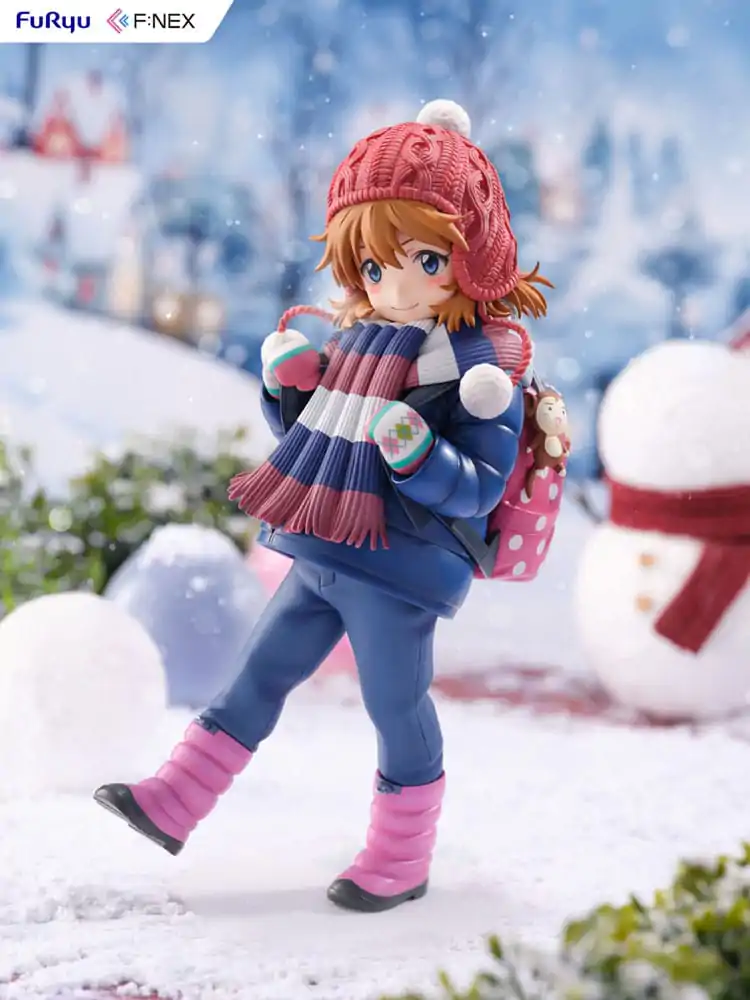 Evangelion: 3.0 + 1.0 Thrice Upon a Time FNEX Statue 1/6 Asuka Shikinami Langley Winter Ver. Statua 20 cm zdjęcie produktu