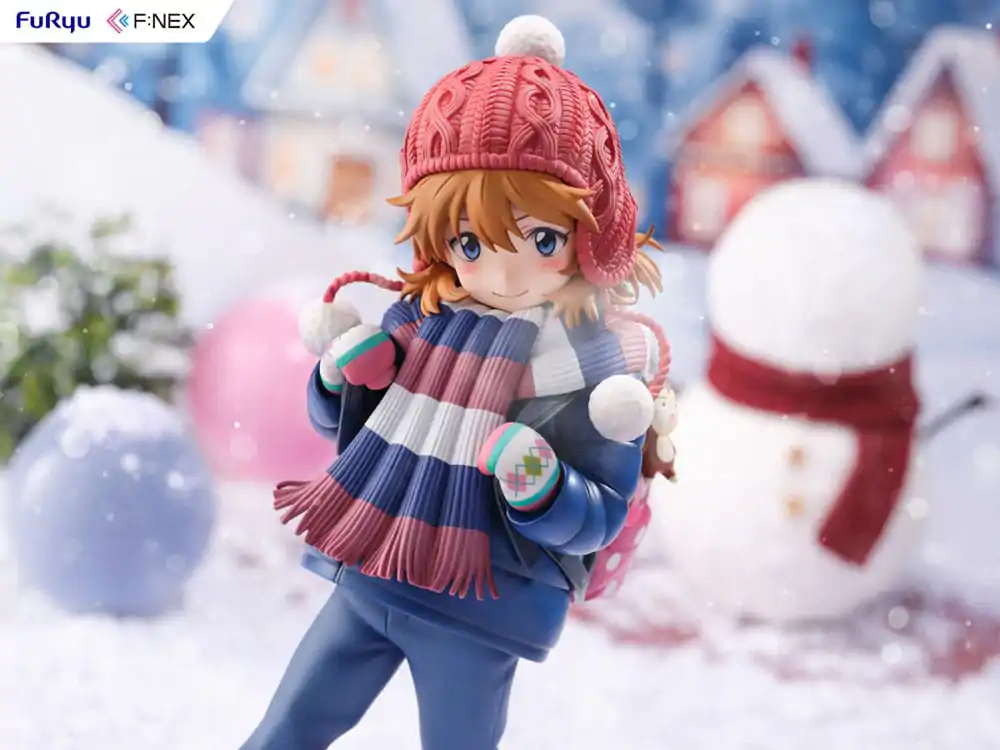 Evangelion: 3.0 + 1.0 Thrice Upon a Time FNEX Statue 1/6 Asuka Shikinami Langley Winter Ver. Statua 20 cm zdjęcie produktu