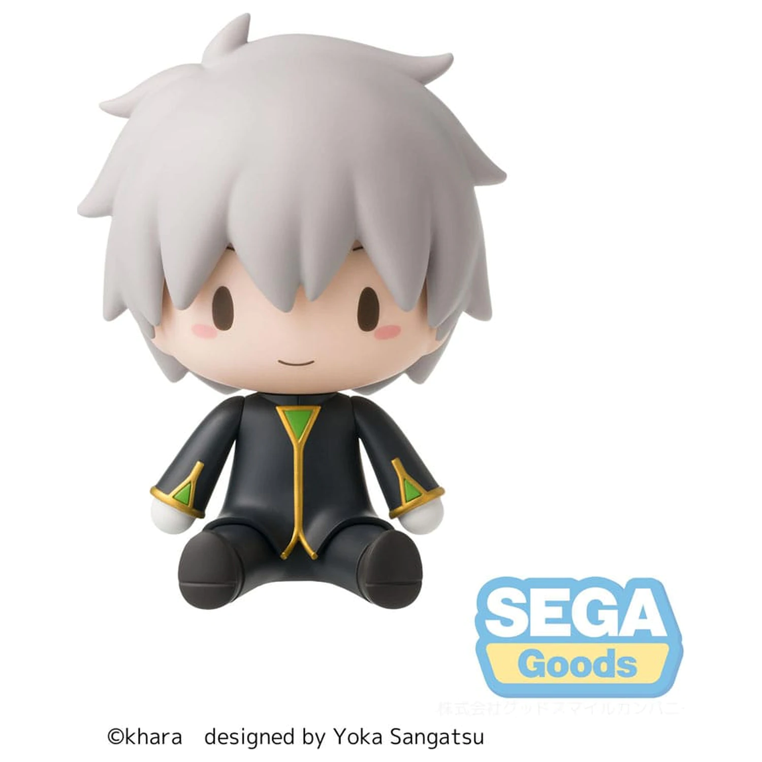 Evangelion: 3.0+1.0 Thrice Upon a Time Fuwa Petit Chibi Figurka Kaworu Commander Suit 8 cm zdjęcie produktu