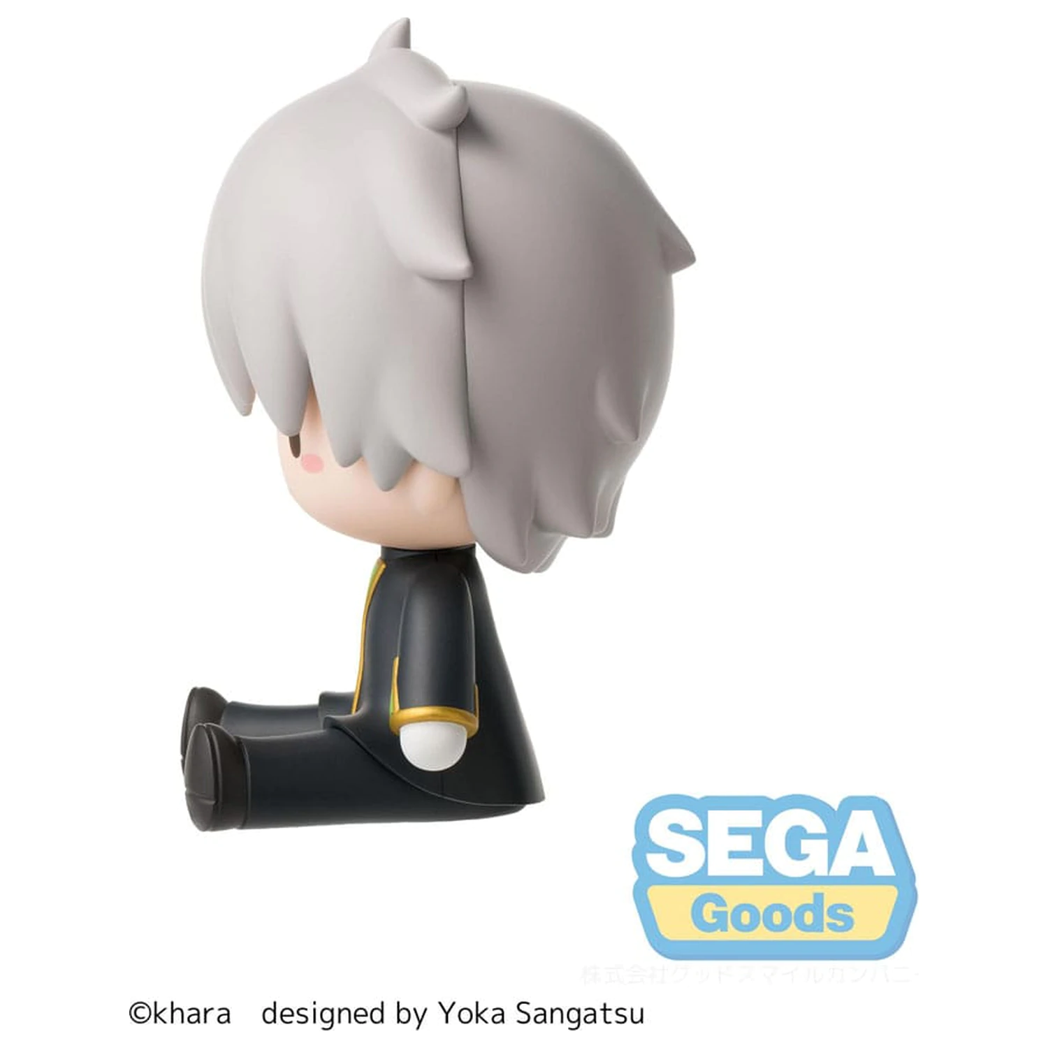 Evangelion: 3.0+1.0 Thrice Upon a Time Fuwa Petit Chibi Figurka Kaworu Commander Suit 8 cm zdjęcie produktu