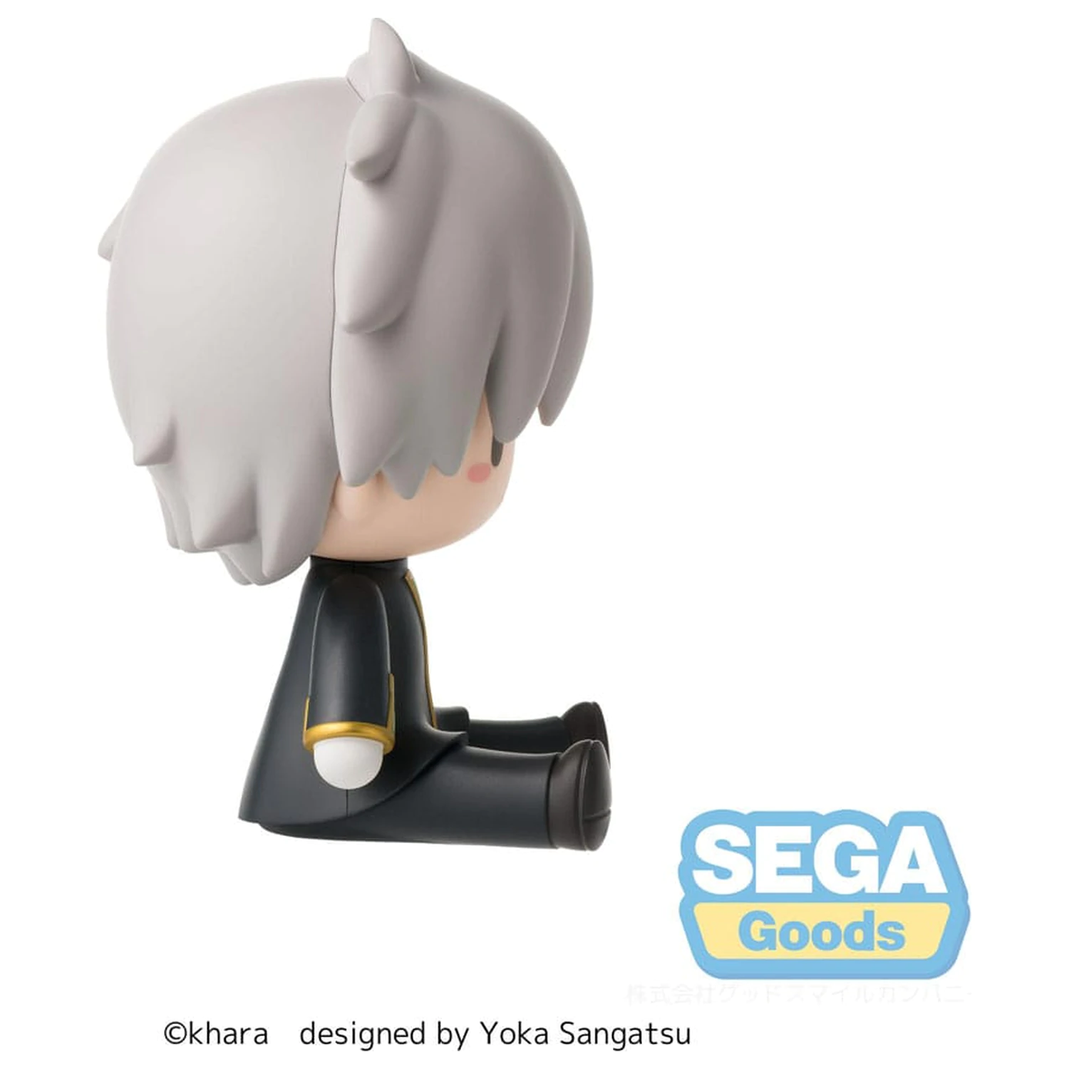 Evangelion: 3.0+1.0 Thrice Upon a Time Fuwa Petit Chibi Figurka Kaworu Commander Suit 8 cm zdjęcie produktu