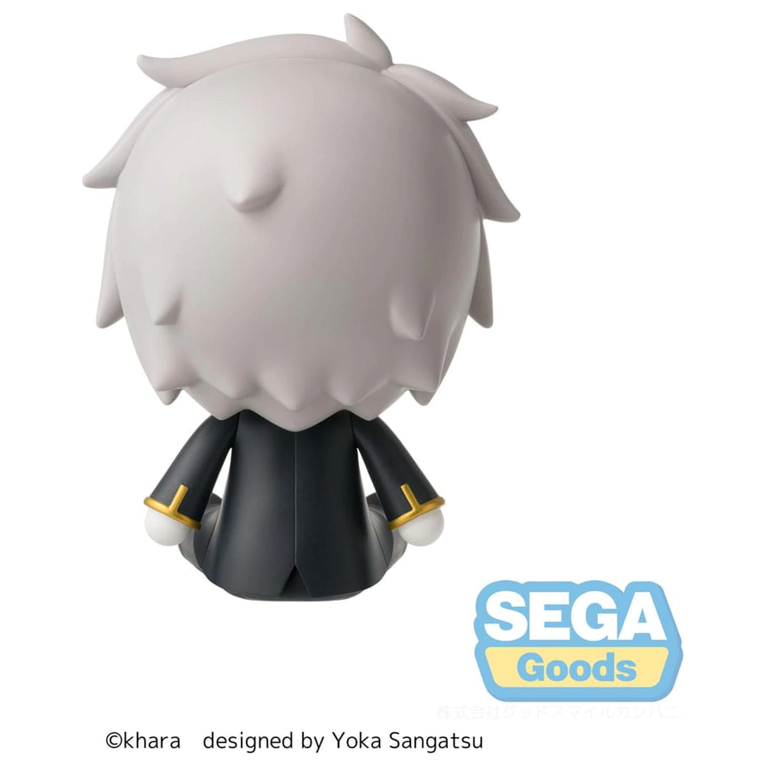 Evangelion: 3.0+1.0 Thrice Upon a Time Fuwa Petit Chibi Figurka Kaworu Commander Suit 8 cm zdjęcie produktu