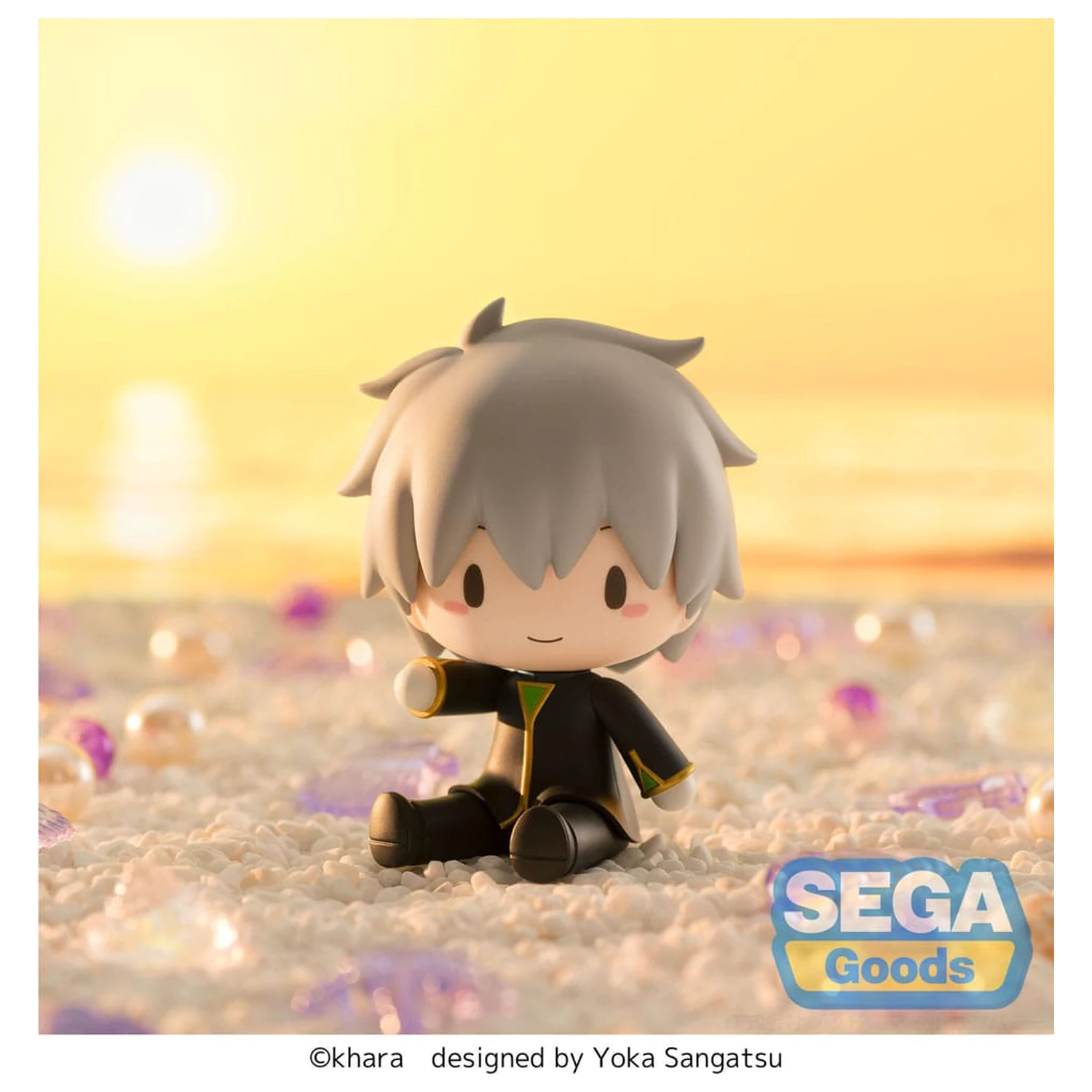 Evangelion: 3.0+1.0 Thrice Upon a Time Fuwa Petit Chibi Figurka Kaworu Commander Suit 8 cm zdjęcie produktu